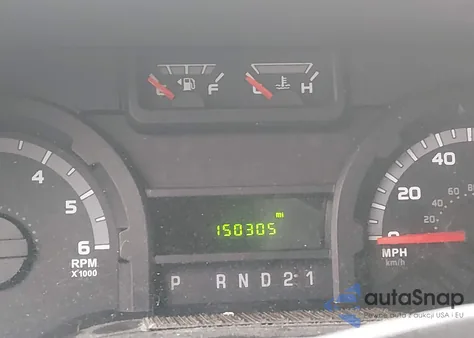 2012 Ford E-250 Commercial z USA, uszkodzony, nr VIN 1FTNE2EW6CDB03176